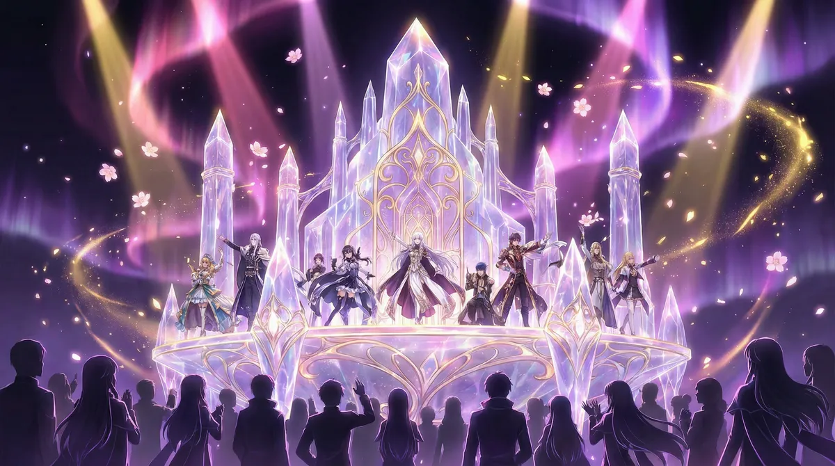 抖荫短视频视频-Cosplay舞台