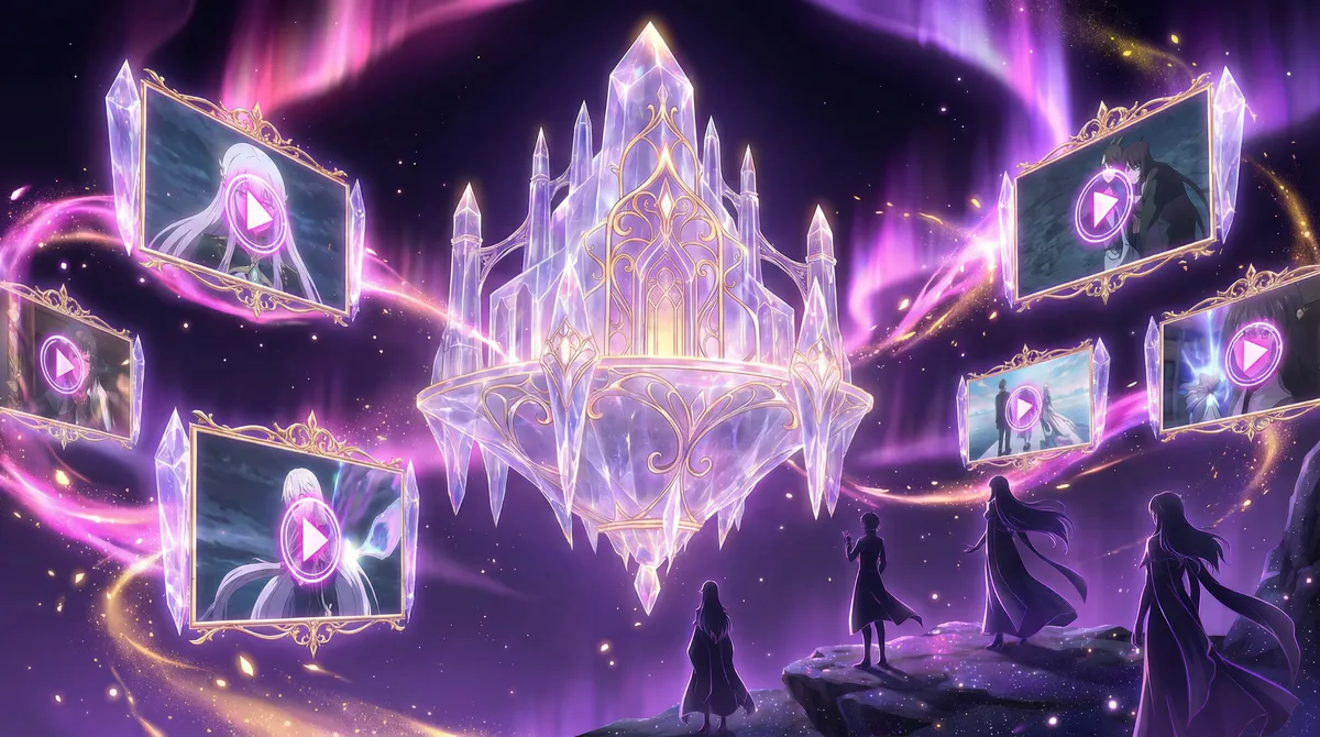 抖荫短视频精选视频-梦幻城堡探秘