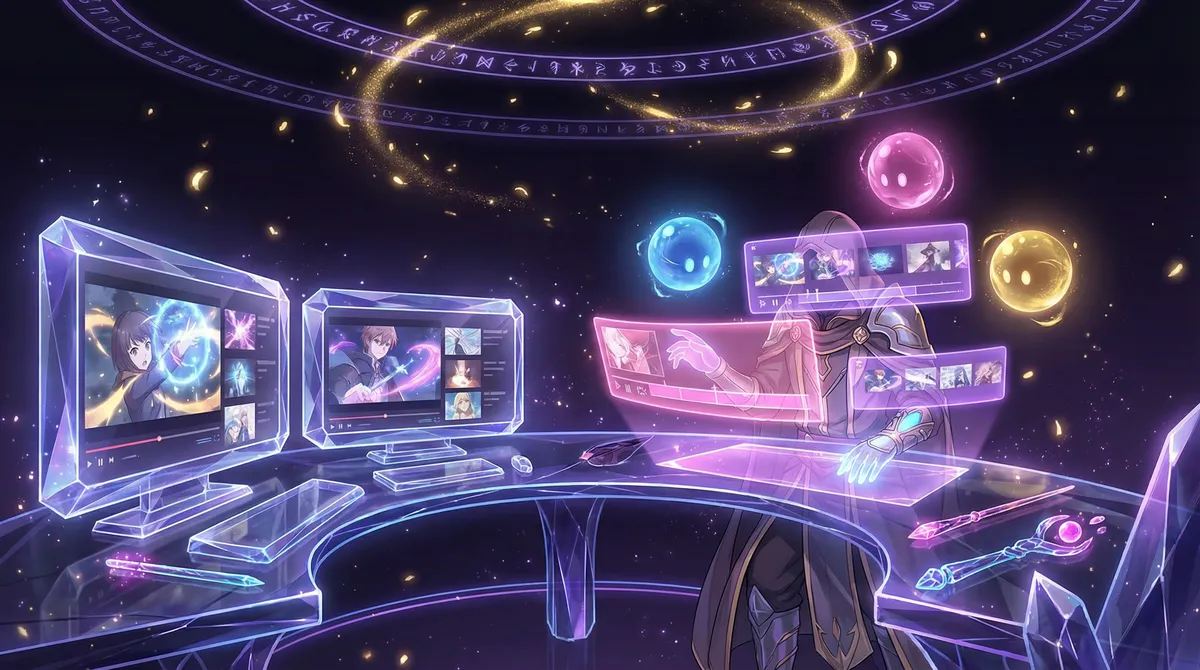 抖荫短视频视频演示-AI智能剪辑